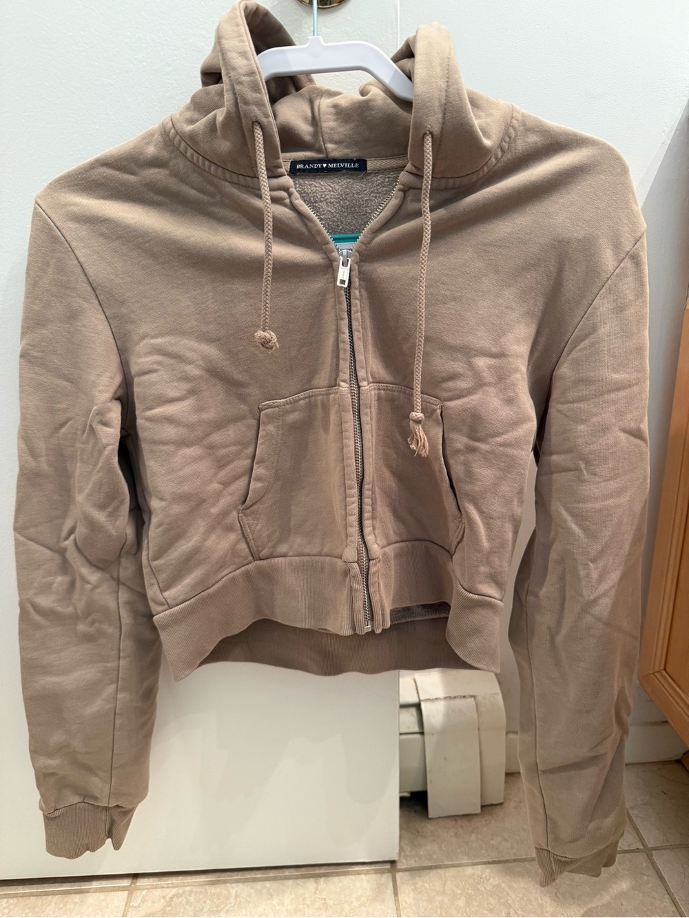 Brandy Melville Crystal Hoodie